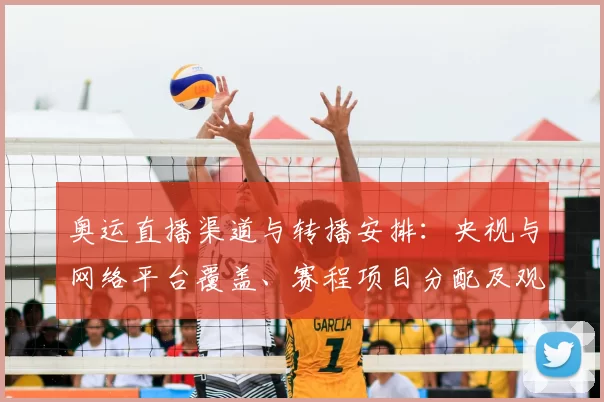 奥运直播渠道与转播安排：央视与网络平台覆盖、赛程项目分配及观赛指南